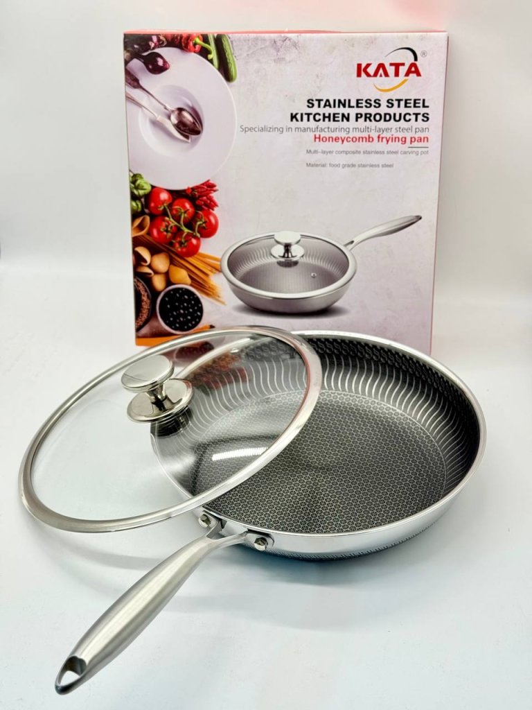 ខ្ទះសំបុកឃ្មុំសងខាងដៃវែង KATA